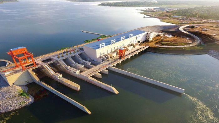 烏干達伊辛巴水電站