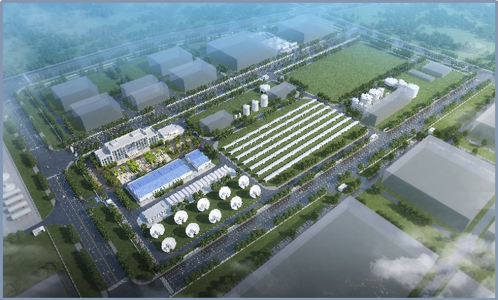 三峽現代能源創新示范園項目